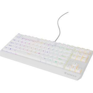 Genesis Thor 230 TKL Mecaaninen pelinäppäimistö - Valkoinen Genesis Thor 230 TKL Mecaaninen pelinäppäimistö - Valkoinen