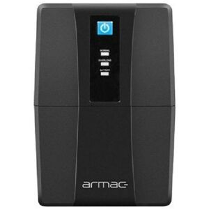 Sistema de alimentación ininterrumpida Armac HL/850E/LED/V2 - 850 VA, 480 W, Negro Sistema de alimentación ininterrumpida Armac HL/850E/LED/V2 - 850 VA, 480 W, Negro
