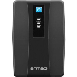 Alimentation sans interruption Armac H/650F/LED/V2 - 650 VA Alimentation sans interruption Armac H/650F/LED/V2 - 650 VA