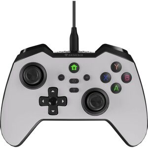 Genesis Mangan 300 Biały USB Gamepad - Gamepad Genesis Mangan 300 Biały USB Gamepad - Gamepad