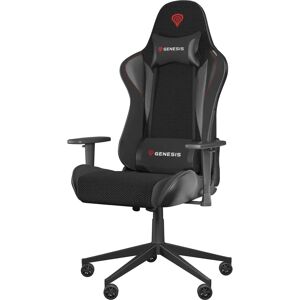 Chaise Gaming Genesis Nitro 440 G2 - Mesh, Réglable, Noir & Gris - Publicité Chaise Gaming Genesis Nitro 440 G2 - Mesh, Réglable, Noir & Gris - Publicité