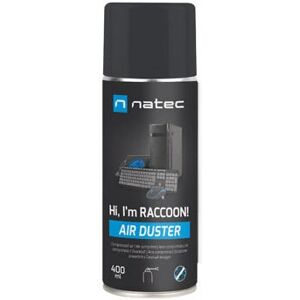 NATEC Raccoon 400 aire comprimido - Aire comprimido para limpieza NATEC Raccoon 400 aire comprimido - Aire comprimido para limpieza