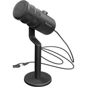 Microfon PC Genesis Radium 350D Negru - Pentru Podcasturi și Streaming Microfon PC Genesis Radium 350D Negru - Pentru Podcasturi și Streaming