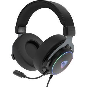 Genesis Neon 764 Trådbundet gaming-headset - Svart Genesis Neon 764 Trådbundet gaming-headset - Svart