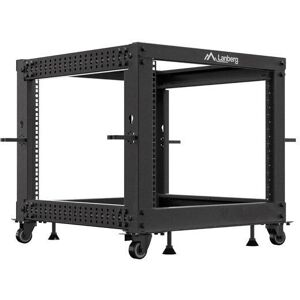 Dulap rack Lanberg OR01-6109-B 9U - Adâncime reglabilă, Negru Dulap rack Lanberg OR01-6109-B 9U - Adâncime reglabilă, Negru