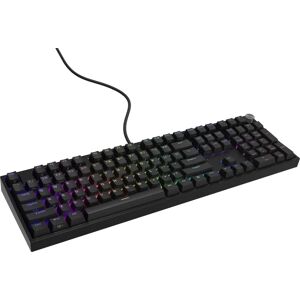 GENESIS THOR 404 - Nero - USB - QWERTY - Tastiera GENESIS THOR 404 - Nero - USB - QWERTY - Tastiera