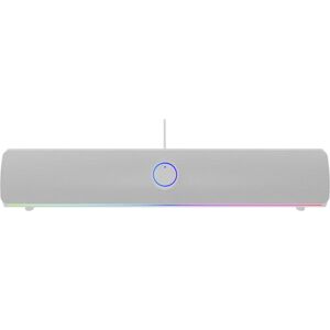 Genesis NCS-2305 Lydbjelke - 2.0 Kanaler - 10W - Hvit Genesis NCS-2305 Lydbjelke - 2.0 Kanaler - 10W - Hvit