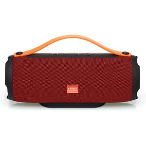 Savio BS-022 Enceinte Bluetooth Portable - 10 W - Rouge Savio BS-022 Enceinte Bluetooth Portable - 10 W - Rouge