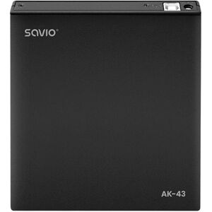 Zewnętrzny cienki napęd DVD Savio AK-43 - Napęd dysków optycznych Zewnętrzny cienki napęd DVD Savio AK-43 - Napęd dysków optycznych