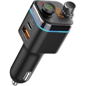 Nadajnik FM Savio TR-12 - Odtwarzacz MP3, Bluetooth, Wyświetlacz LED Nadajnik FM Savio TR-12 - Odtwarzacz MP3, Bluetooth, Wyświetlacz LED