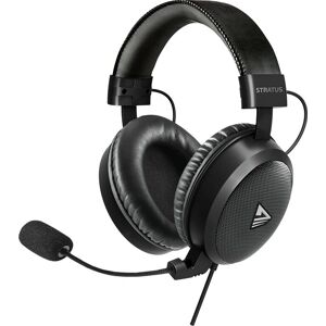 Casque gaming Savio Stratus filaire - Noir Casque gaming Savio Stratus filaire - Noir
