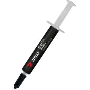 Pasta térmica Savio TG-03 - 13,5 W/mK - Gris - 2g Pasta térmica Savio TG-03 - 13,5 W/mK - Gris - 2g