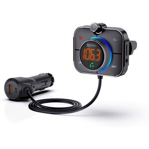Savio TR-14 Bluetooth FM Transmiter - Odtwarzacz MP3 i Ładowarka samochodowa Savio TR-14 Bluetooth FM Transmiter - Odtwarzacz MP3 i Ładowarka samochodowa