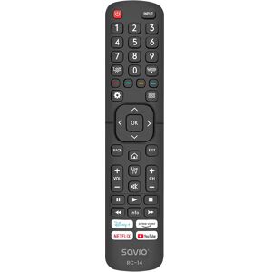 Savio RC-14 Télécommande universelle - Smart TV Savio RC-14 Télécommande universelle - Smart TV
