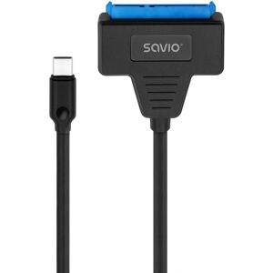 Adaptateur USB vers SATA Savio AK-69 - Disques de 2,5" - Noir Adaptateur USB vers SATA Savio AK-69 - Disques de 2,5" - Noir