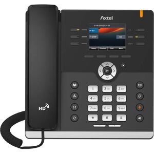 Axtel AX-400G IP Telefon Fekete 8 Soros LCD - IP Telefon Axtel AX-400G IP Telefon Fekete 8 Soros LCD - IP Telefon
