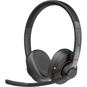 Axtel Pro BT duo Kabelloser Headset - Büro/Callcenter - Bluetooth - Schwarz, Orange Axtel Pro BT duo Kabelloser Headset - Büro/Callcenter - Bluetooth - Schwarz, Orange
