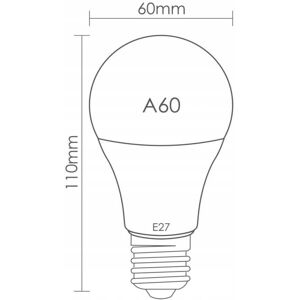 Usorteret ECOLIGHT2 LED Glühbirne - 10W E27 NW A60 - LED Glühbirne Usorteret ECOLIGHT2 LED Glühbirne - 10W E27 NW A60 - LED Glühbirne