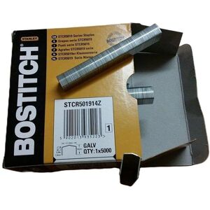 Agrafes Bostitch H. 14mm - Usage Intensif - 5000 pcs Agrafes Bostitch H. 14mm - Usage Intensif - 5000 pcs