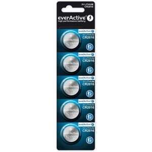 Pile au lithium EverActive CR2016 - Batterie Pile au lithium EverActive CR2016 - Batterie