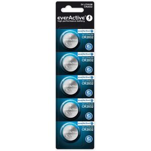 Batería de litio Everactive CR2032 - Pack de 5 Batería de litio Everactive CR2032 - Pack de 5