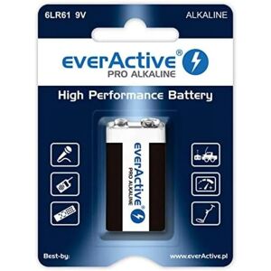 Everactive 9V Batterij - Langdurig, Zonder kwik Everactive 9V Batterij - Langdurig, Zonder kwik