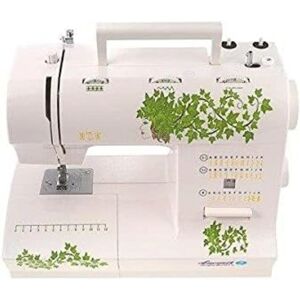 Machine à coudre Łucznik Zofia II - Mécanique, Blanche, Prise européenne - Publicité Machine à coudre Łucznik Zofia II - Mécanique, Blanche, Prise européenne - Publicité