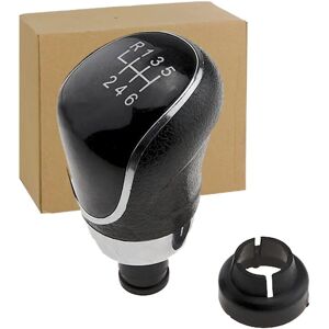 NTY GZB-FR-000 Zwarte 6-versnellings handgeschakelde versnellingspook voor Ford Focus, Mondeo, S-Max NTY GZB-FR-000 Zwarte 6-versnellings handgeschakelde versnellingspook voor Ford Focus, Mondeo, S-Max