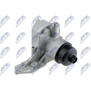 Ford CCL-FR-000 Oil Cooler - Water-cooled, Aluminum, 1 Line Ford CCL-FR-000 Oil Cooler - Water-cooled, Aluminum, 1 Line