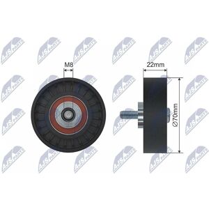 Bugatti BTDI3810 Idler Pulley - Idler Pulley Bugatti BTDI3810 Idler Pulley - Idler Pulley