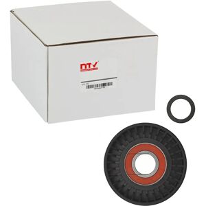 BMW Alternator Belt Tensioner Pulley - 26mm Width, 17mm Inner Diameter, Plastic BMW Alternator Belt Tensioner Pulley - 26mm Width, 17mm Inner Diameter, Plastic