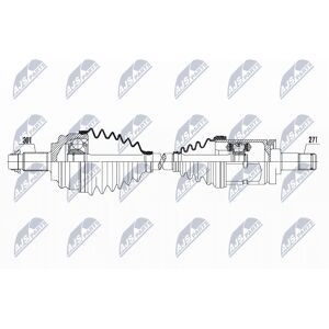 BMW NPW-BM-115 Drive Shaft - Front Right for X5 BMW NPW-BM-115 Drive Shaft - Front Right for X5