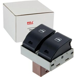 NTY 6Q0959858A Window Switch - Front Left - Electric NTY 6Q0959858A Window Switch - Front Left - Electric