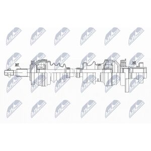 NTY Drive Shaft Front Right for VW Transporter T5 - Axle / Drive Shaft NTY Drive Shaft Front Right for VW Transporter T5 - Axle / Drive Shaft