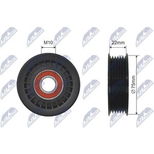 NTY RNK-HD-013 Idler Pulley - Idler Pulley for Honda Civic and CR-V NTY RNK-HD-013 Idler Pulley - Idler Pulley for Honda Civic and CR-V
