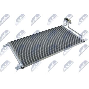 BMW CCS-BM-008 Aluminum A/C Condenser - Air Conditioning Part BMW CCS-BM-008 Aluminum A/C Condenser - Air Conditioning Part