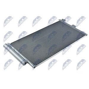 Marque Inconnue CCS-FT-015 Condenseur de climatisation en aluminium avec déshydrateur - Publicité Marque Inconnue CCS-FT-015 Condenseur de climatisation en aluminium avec déshydrateur - Publicité
