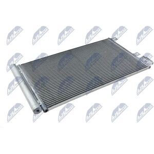 NTY CCS-FT-028 Condenseur automobile en aluminium - Condenseur - Publicité NTY CCS-FT-028 Condenseur automobile en aluminium - Condenseur - Publicité