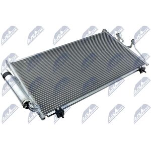 Mitsubishi CCS-MS-004 Aluminium A/C Condenser with Dryer Mitsubishi CCS-MS-004 Aluminium A/C Condenser with Dryer