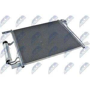 Nissan Juke Aluminium AC Condenser - CCS-NS-011 Nissan Juke Aluminium AC Condenser - CCS-NS-011