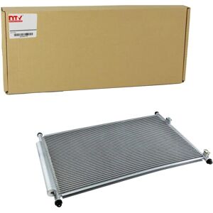 NTY CCS-SU-002 Condenseur de Climatisation en Aluminium avec Déshydrateur - Publicité NTY CCS-SU-002 Condenseur de Climatisation en Aluminium avec Déshydrateur - Publicité