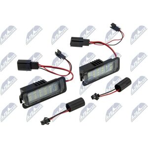 NTY License Plate Light - Dual-sided, LED, Universal VW/Seat Fit NTY License Plate Light - Dual-sided, LED, Universal VW/Seat Fit
