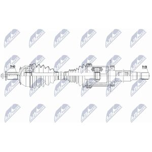 Volvo Drive Shaft NPW-VV-137 - Drive Shaft Volvo Drive Shaft NPW-VV-137 - Drive Shaft