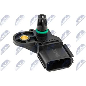 Volvo ECM-VV-005 Map Sensor - 4-Pin, Compatible with C30, C70, S40, S60, S80 Volvo ECM-VV-005 Map Sensor - 4-Pin, Compatible with C30, C70, S40, S60, S80