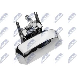 Nissan EZC-NS-023 Rear Left Silver Car Door Handle - Car Door Handle Nissan EZC-NS-023 Rear Left Silver Car Door Handle - Car Door Handle