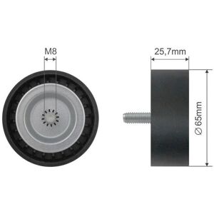 NTY RNK-CH-032 - V-belt idler pulley NTY RNK-CH-032 - V-belt idler pulley