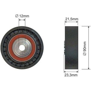 NTY RNK-041 Timing Belt Tensioner Pulley - Timing Belt Tensioner Pulley NTY RNK-041 Timing Belt Tensioner Pulley - Timing Belt Tensioner Pulley