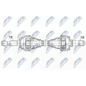 Toyota NPW-TY-183 Drive Shaft for Lexus LS - Differential Gear 30 Toyota NPW-TY-183 Drive Shaft for Lexus LS - Differential Gear 30