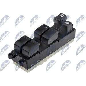 Nissan EWS-NS-024 Window Switch - Front Left - Fits Almera, Tino, Almera II Nissan EWS-NS-024 Window Switch - Front Left - Fits Almera, Tino, Almera II