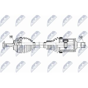 NTY Drive Shaft for BMW 1, 2, 3, 4 - Front Left - Automatic & Manual NTY Drive Shaft for BMW 1, 2, 3, 4 - Front Left - Automatic & Manual